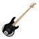 Sterling Stingray Ray4 Bass, Black