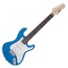 3/4 LA-E-Gitarre von Gear4music, Blau