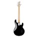 Sterling SUB Ray4 Bass Left Handed MN, Black - Back