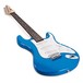 3/4 LA Electric Guitar by Gear4music, Blue