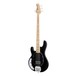 Sterling SUB Ray4 Bass Left Handed MN, Black - Angle