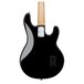 Sterling SUB Ray4 Bass Left Handed MN, Black - Body Back