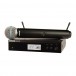 Shure BLX24RUK/B58-K3E Rack Mount Wireless Microphone System