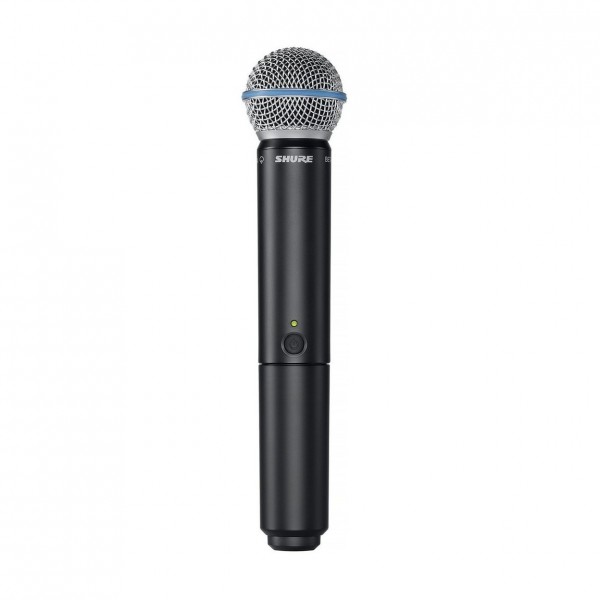 Shure BLX4R Wireless Receiver Rear