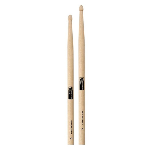 Percussion Plus 5A Drumsticks, Maple