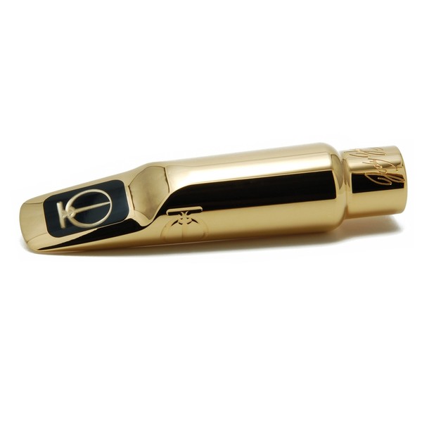 JodyJazz DV Metal Tenor Sax Mouthpiece, 7*, Top