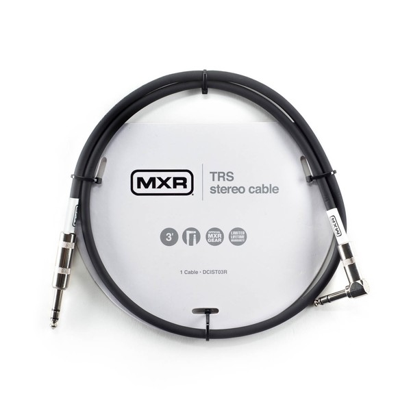 MXR Trs Stereo Cable 3Ft