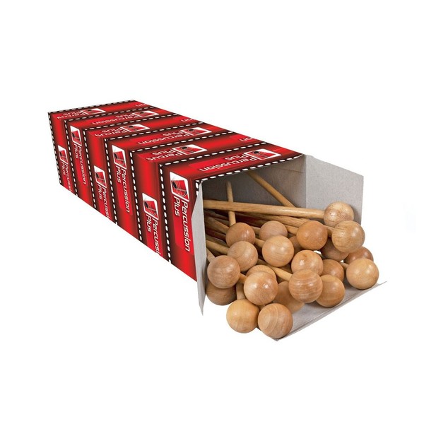 Percussion Plus Wooden Beaters, Box of 25