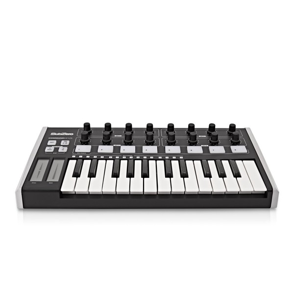 SubZero CommandKey25 Universal MIDI Controller