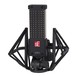 sE Electronics VR1 Ribbon Mic - Attached to Shockmount