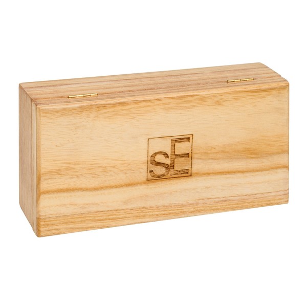 sE Electronics VR1 Ribbon Mic - Wooden box