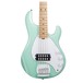 Sterling SUB Ray5 Bass MN, Mint Green - Body Front