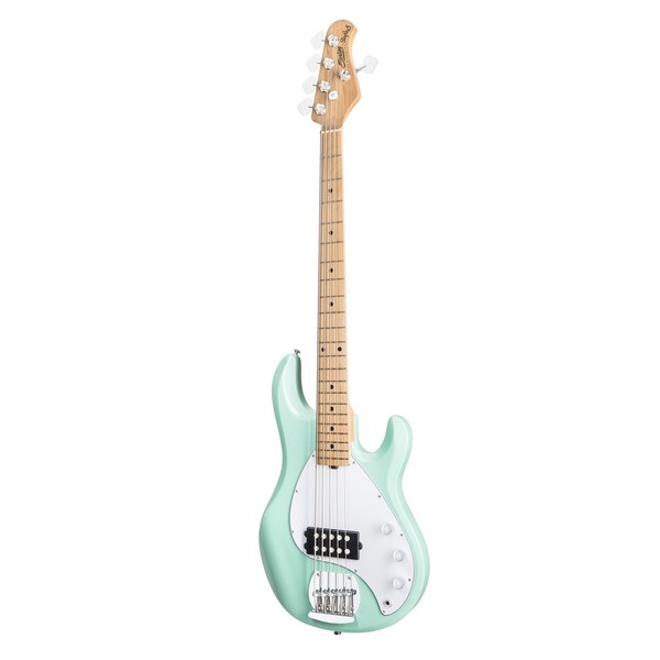 Sterling SUB Ray5 Bass MN, Mint Green - Angle 1