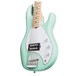 Sterling SUB Ray5 Bass MN, Mint Green - Angle 2