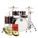Mapex Storm Limited Edition 22'' 5pc Drum Kit with Cymbals, Red - main image