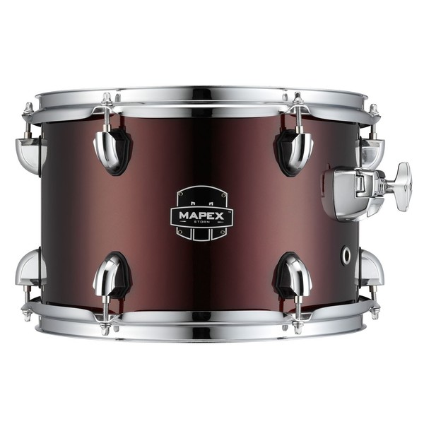 Mapex Storm Limited Edition 22'' 5pc Drum Kit with Cymbals, Red - single drum