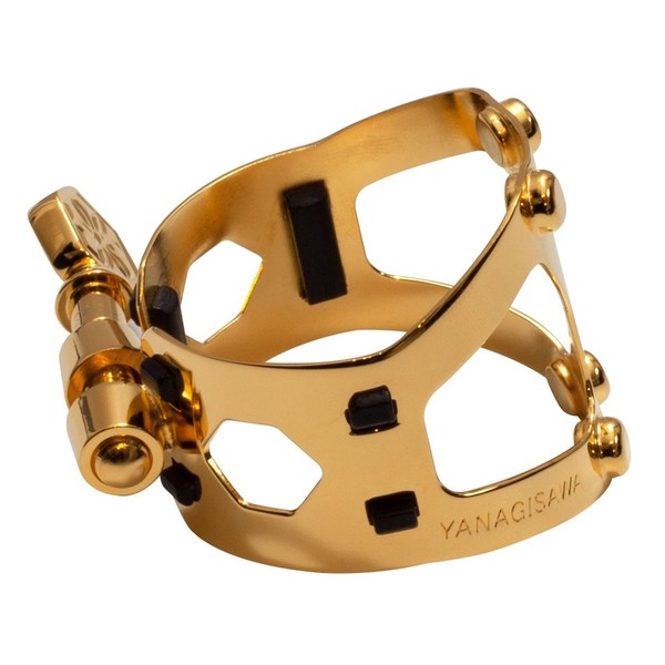 Yanagisawa SIXS Alto Sax and Bb Clarinet Ligature and Cap at