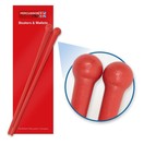 Percussion Plus Hard Plastic One Piece Beaters