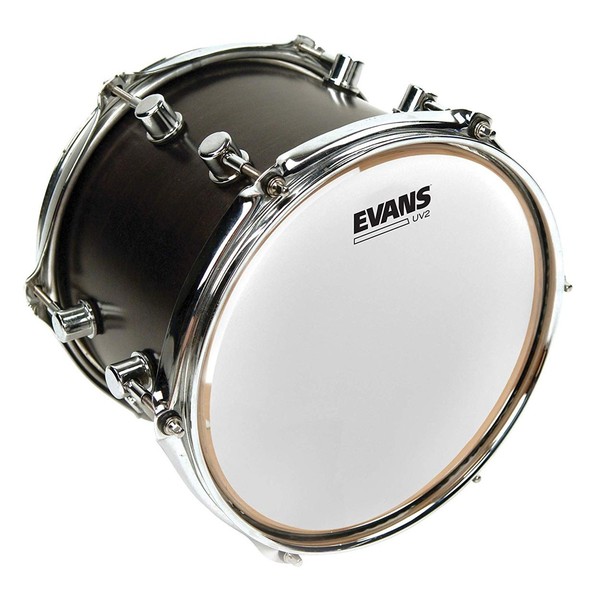 Evans UV2 Coated Drumhead, 13 Inch