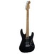 Charvel Pro Mod DK24 HH 2PT MN, Gloss Black - upright right