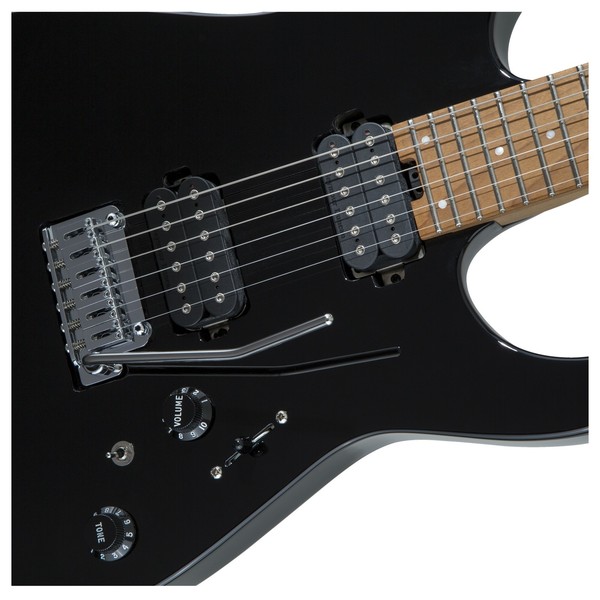 Charvel Pro Mod DK24 HH 2PT CM, Gloss Black at Gear4music