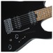 Charvel Pro Mod DK24 HH 2PT MN, Gloss Black - body close