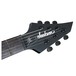 Jackson Chris Broderick Soloist HT6, Metallic Black - headstock