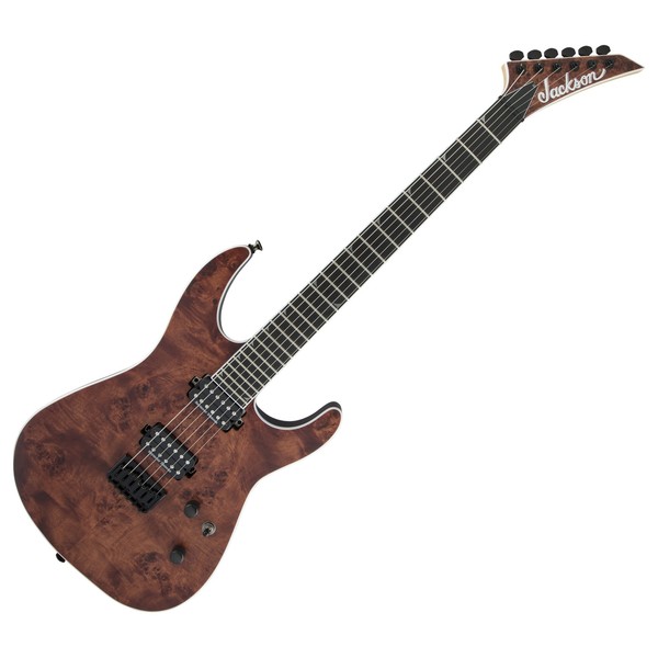 Jackson PRO SL2P HT Soloist, Carmel Burl
