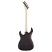 Jackson PRO SL2P HT Soloist, Carmel Burl  - back