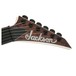 Jackson PRO SL2P HT Soloist, Carmel Burl - headstock