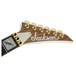 Jackson PRO KV King V, Natural - headstock