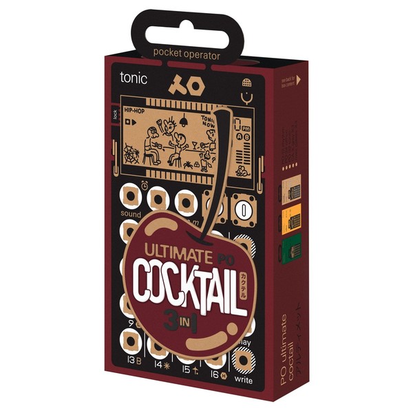 Teenage Engineering PO Ultimate Cocktail - Main