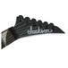 Jackson KVX King V, Snow White - headstock