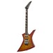 Jackson KEXQ X Series Kelly, Cherry Burst - left