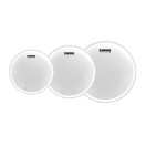 Evans UV2 Coated Fusion Tom Pack 10", 12", 14" Heads