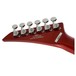 Jackson KEXQ X Series Kelly, Cherry Burst - headstock back