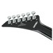 Jackson X Series Kelly KEXT, Gloss Black - headstock back