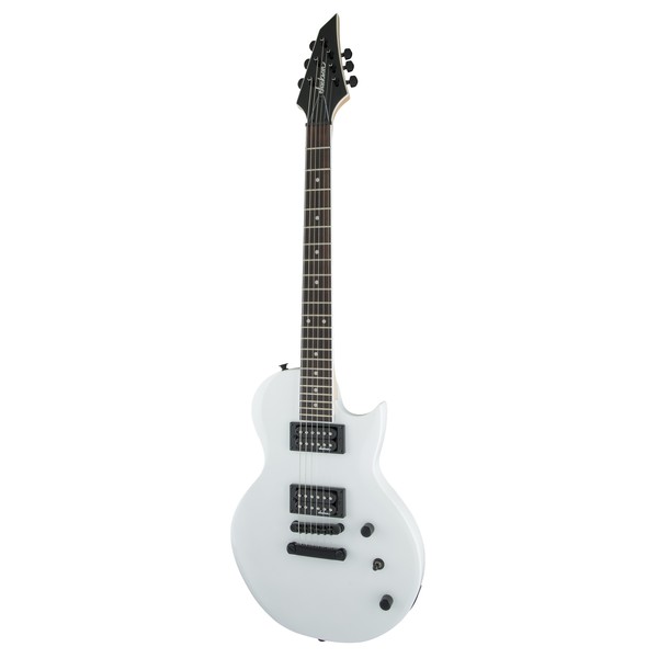 Jackson JS22 JS-Series Monarkh SC, Snow White - left