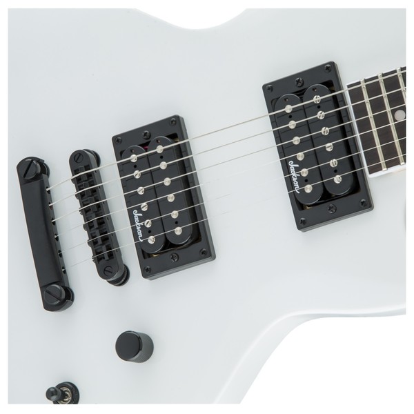 Jackson JS22 JS-Series Monarkh SC, Snow White - pickups