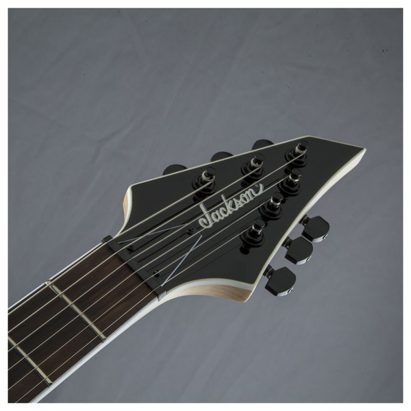 Jackson JS22 JS-Series Monarkh SC, Snow White - headstock