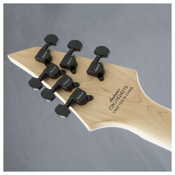 Jackson JS22 JS-Series Monarkh SC, Snow White - headstock