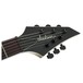 Jackson JS 22 SC Monarkh, Red Stain - headstock