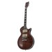 ESP LTD EC-1000-FM Fluence, Tiger Eye - slant