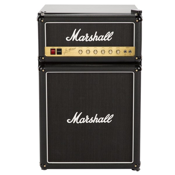 Marshall Fridge 4.4 w/ Freezer Compartment - Front View