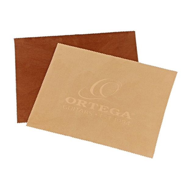 Ortega Polish Cloth - Front View
