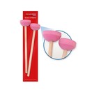 Percussion Plus Baquetas para steel pan tenor y bajo
