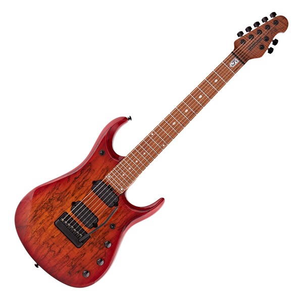 Music Man BFR JP15 7, Blood Orange Burst