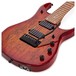 Music Man BFR JP15 7, Blood Orange Burst