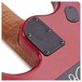 Music Man BFR JP15 7, Blood Orange Burst