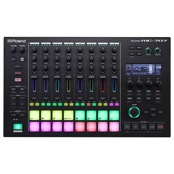 Roland AIRA MC-707 main 